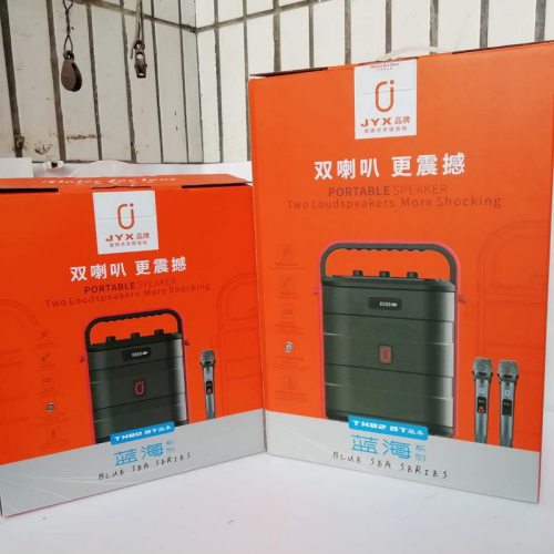 JYX蓝海户外K歌便携式广场舞音响