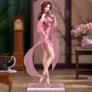 王者荣耀Gift+织梦系列四美景品貂蝉 西施 杨玉环 王昭君手办摆件