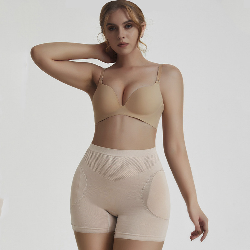 中腰收腹丰臀丰胯提臀内裤高弹臀垫假屁股美臀假胯增胯塑形塑身裤