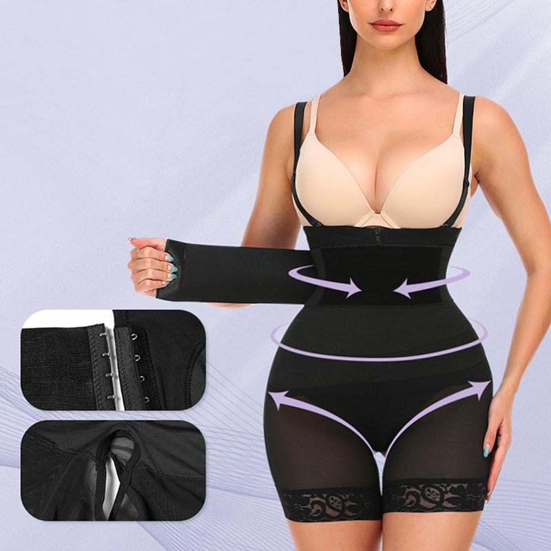 高腰薄收腹束腰提臀女塑身收腰裤