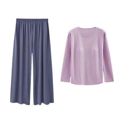 2025新款莫代尔带胸垫睡衣