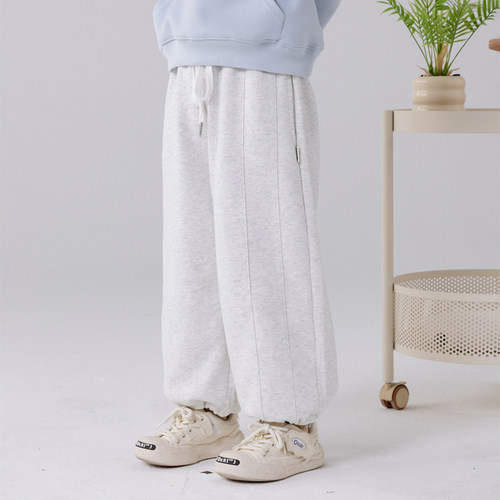 哈依鲁春秋新款女童时尚卫裤