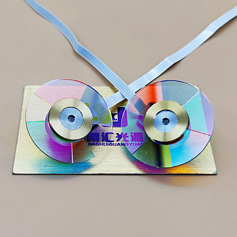 适用投影机色轮奥图码hd25 hd26 hd300理光 nec 明基投影仪分色片