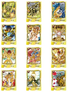 圣斗士星矢冥王神话全套人物卡