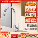 九牧官方旗舰店水龙头厨房不锈钢防溅冷热洗菜多功能旋转龙头