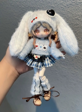 BJD娃衣13-17厘米邦倪兔万梦自由主张阿巳体可动人偶bjd娃娃衣服