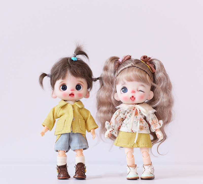 12分bjdob11娃衣连衣裙套装