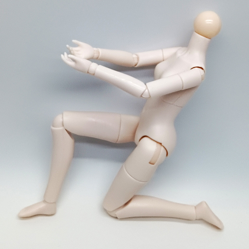 6分娃娃白肌素体身体配件