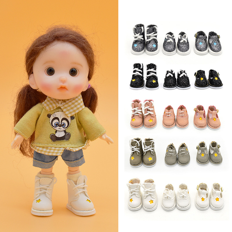 OB11娃鞋 molly鞋子 妹头ob22 24皮鞋 娃衣 holala 运动鞋 8分bjd