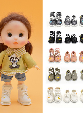 OB11娃鞋 molly鞋子 妹头ob22 24皮鞋 娃衣 holala 运动鞋 8分bjd
