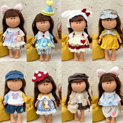 24厘米Mia土豆娃娃换装套装衣服