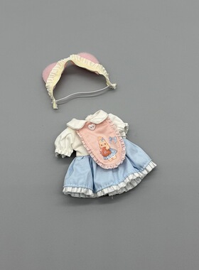 bjd娃衣8分12分兽仔甄嬛传BJD露露灵语p9娃娃平替衣服ob11八分裙