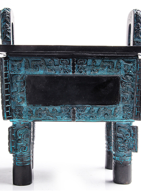 司母戊千秋乔迁高档商务风青铜鼎