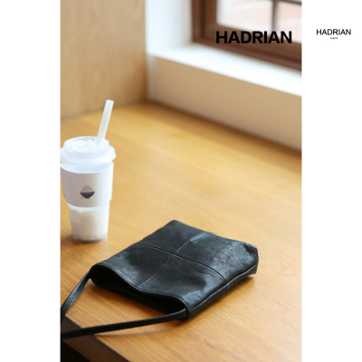 HADRIAN哈德良头层指柔牛皮女大单肩简约小方包H25723