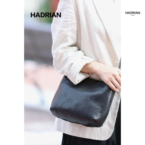 HADRIAN哈德良植鞣牛皮托特包女大容量单肩斜挎手提包单耳H25708