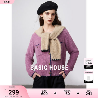 BasicHouse/百家好针织衫