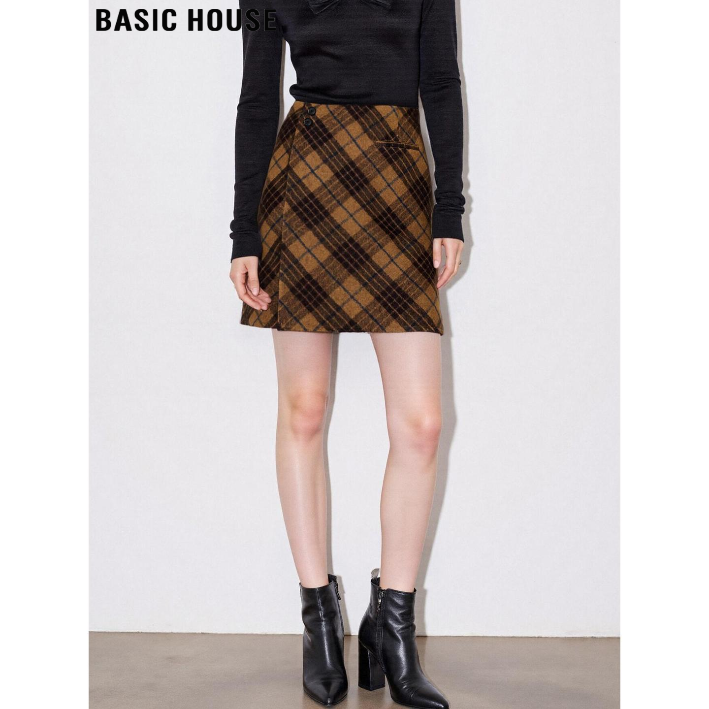 Basic House/�ټҺø�����ë�ذ���ȹŮ2025��������a�ְ��ζ�ȹ