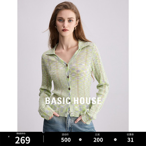 BasicHouse/百家好针织衫