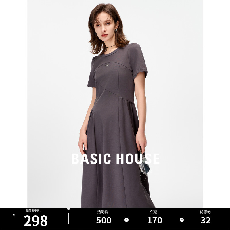 BasicHouse/百家好连衣裙