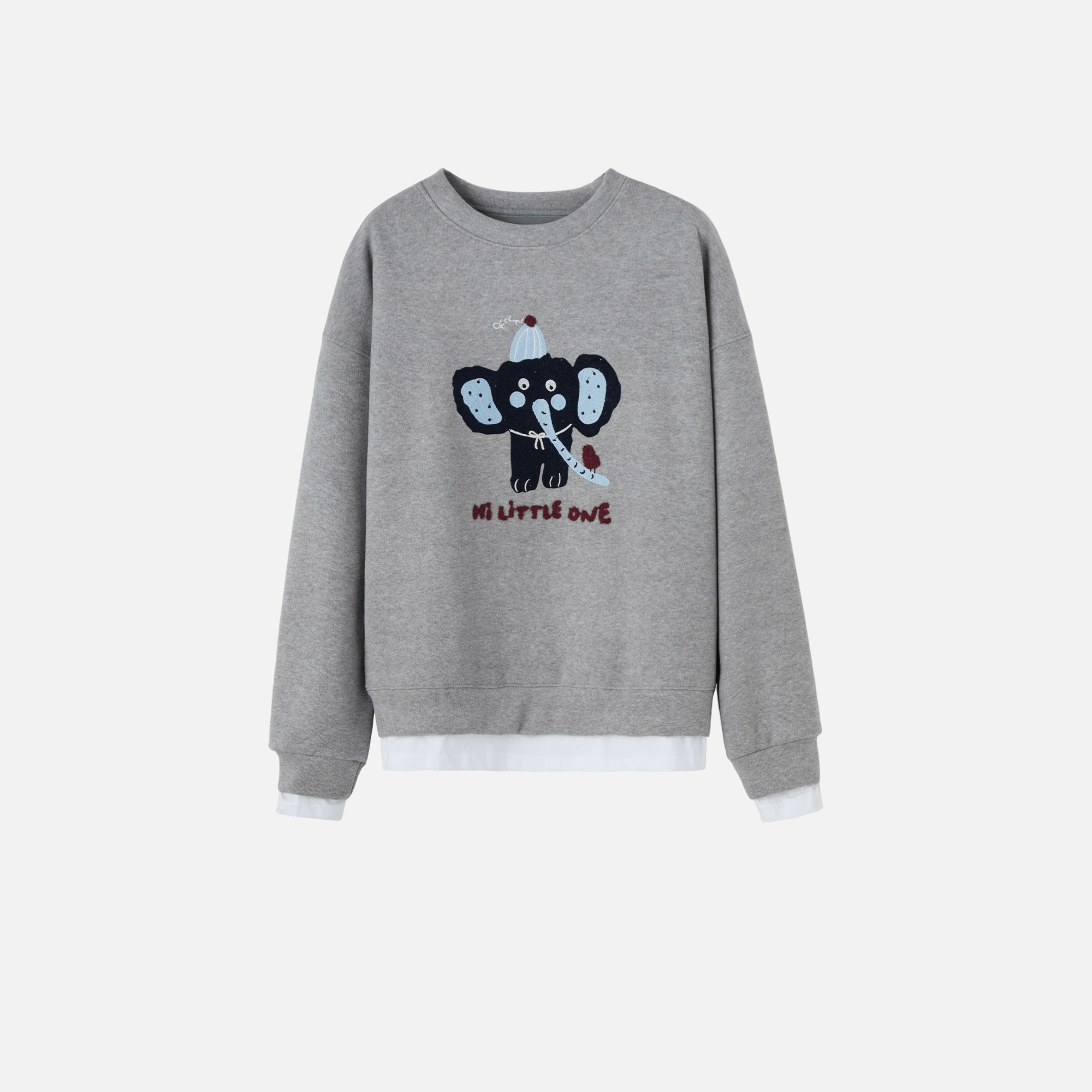 BasicHouse/百家好卫衣