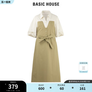 BasicHouse/百家好连衣裙