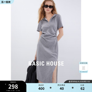 BasicHouse/百家好连衣裙