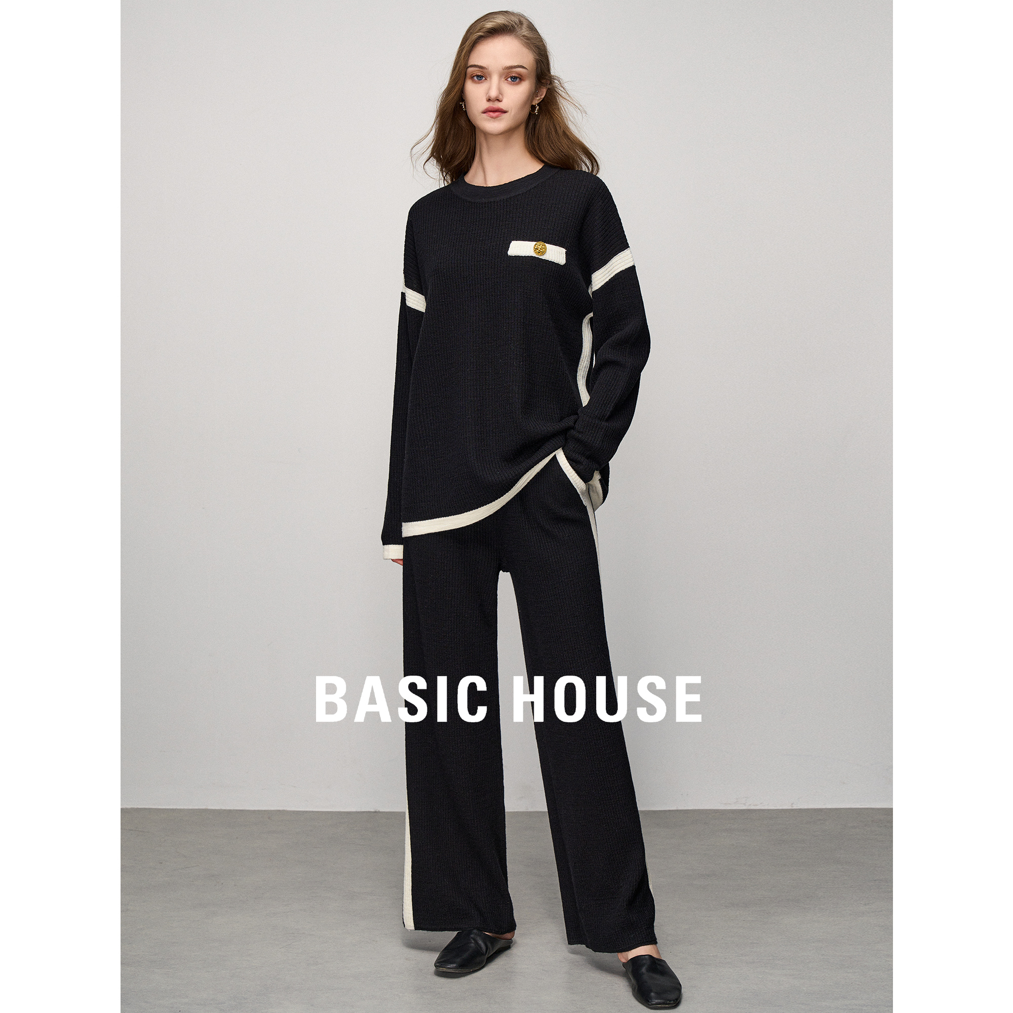 BasicHouse/百家好时尚套装
