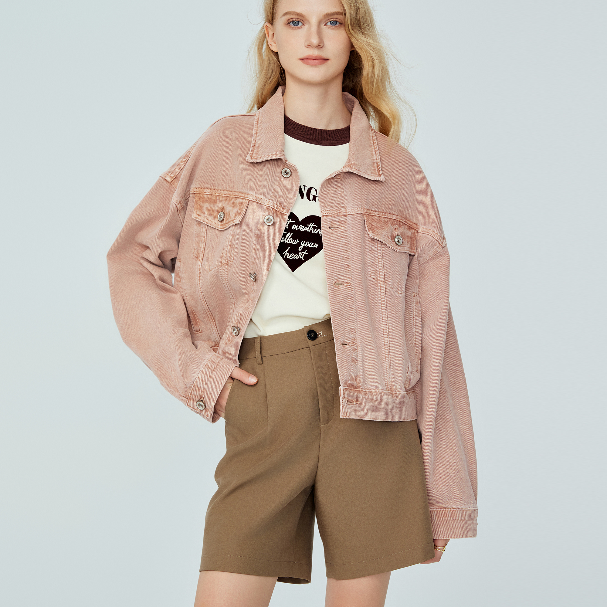 BasicHouse/百家好外套