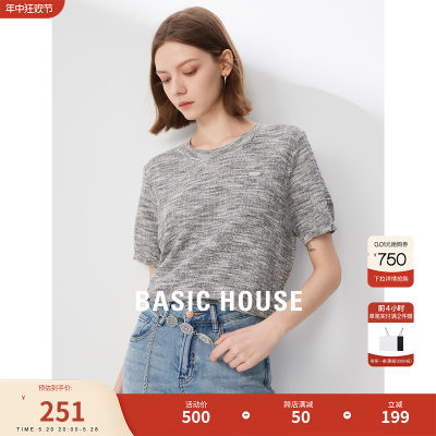 BasicHouse/百家好针织衫