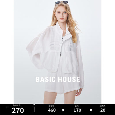 BasicHouse/百家好时尚套装