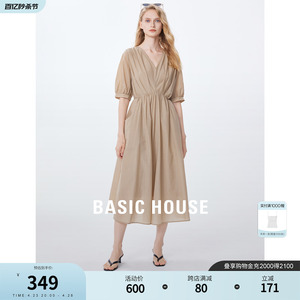 BasicHouse/百家好连衣裙