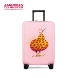 Сумка, универсальный чемодан на колесиках, семейный стиль