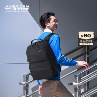 美旅2026新款商务通勤双肩包大容量背包防泼溅电脑包学生书包NE2