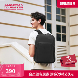 美旅2025新款 商務(wù)雙肩包職場(chǎng)通勤背包男大容量電腦包輕便書包NA5
