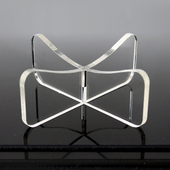 球托底座足球篮球排球底座支架展台球迷收藏球装 饰摆放展示架摆台