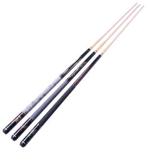 FURY威利限量款PS-5台球杆大头美式九球中式黑八桌球杆可配双前肢