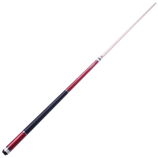 FURY威利明月黑8球杆大头桌球杆TW-9断月1/2分体台球杆花式九球杆