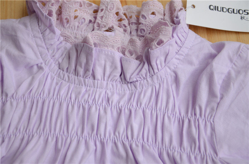 Chemise fille à manche longue - Ref 2087199 Image 4