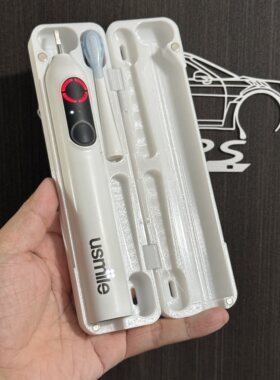 usmile保护滤水旅行盒出差磁吸