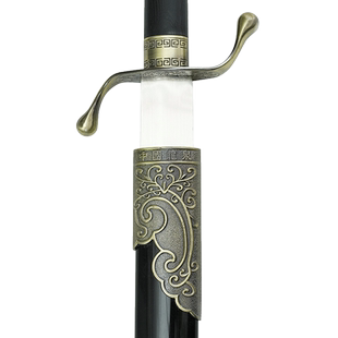 龙泉杨氏太极刀不锈钢男女士晨练武术刀比赛表演刀半软刀未开刃