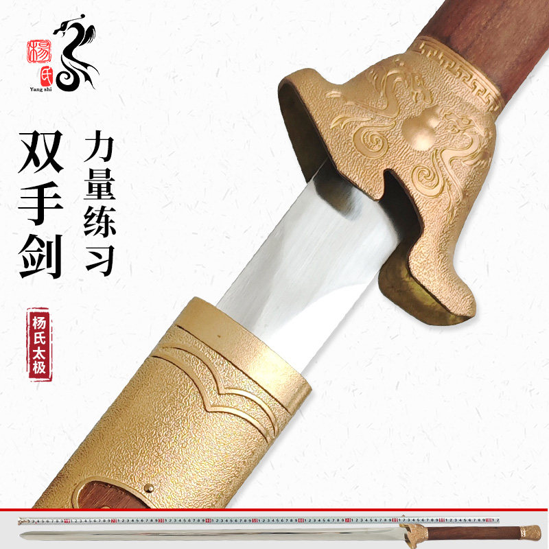 一体龙骨双手剑力量练习