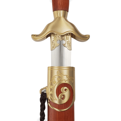 杨氏不锈钢晨练软剑未开刃表演