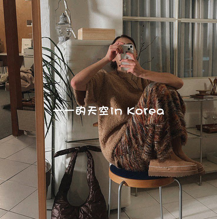 美拉德风毛衣韩国代购2025冬季女装新款简约显气质纯色短袖针织衫