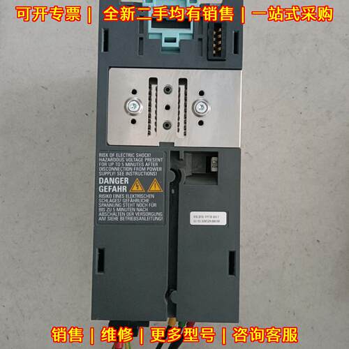 6SL3210-1PE18-0UL1 变频器 3KW 工控自动化配件议价维修