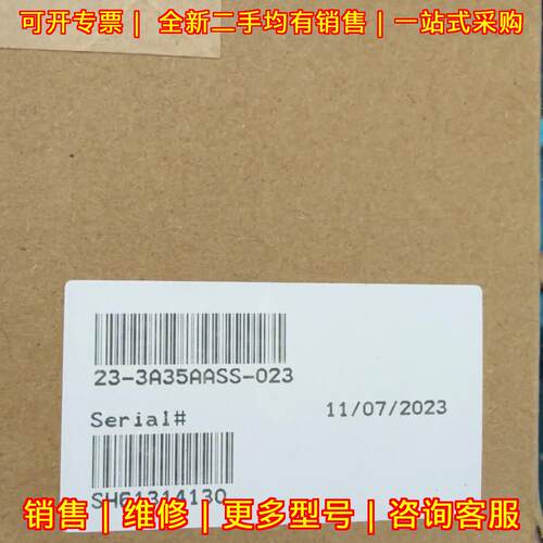 23-3A35AASS-023 超高纯减压阀 艾默生TESCOM 23系列议价维修