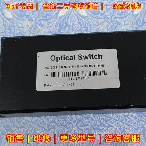 7202-1×4L-R-M5-85-5-90-05-02M-FU 光开关议价维修