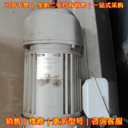 GTR G3L22N10-CNB040TNCTX 三相异步电动机 0.4KW议价维修
