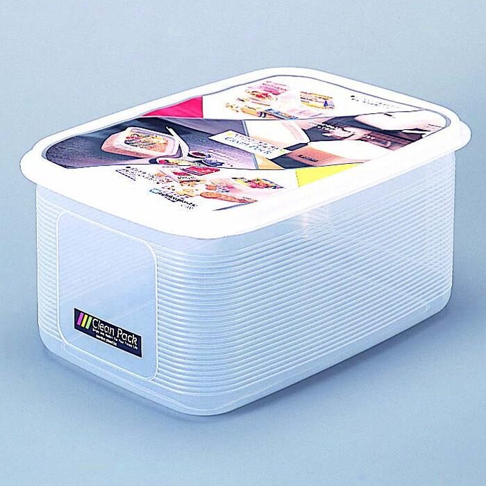 日本进口SANKO大容量水果保鲜盒食品级塑料长方形密封冰箱收纳盒