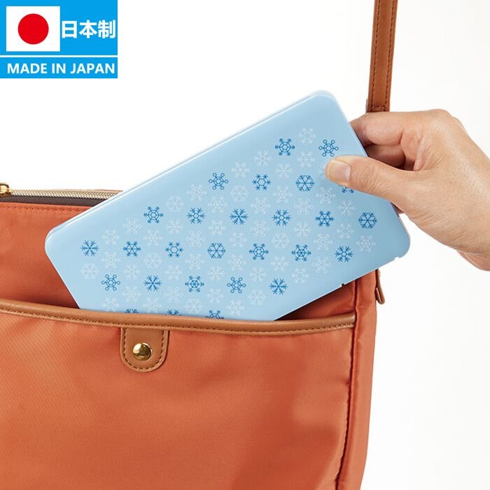 iseto日本可爱随身口罩收纳盒