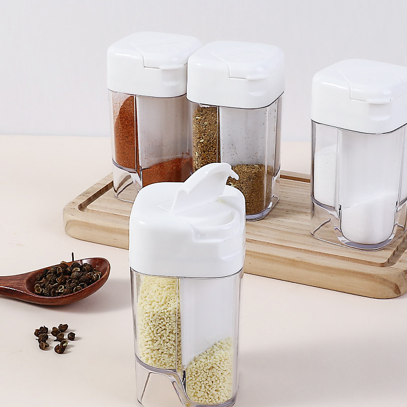 日本进口LEC厨房可计量调味罐日式调味料瓶家用调味品收纳盒120ml